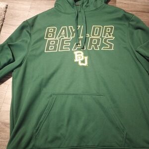 Green Baylor Bears Hoodie